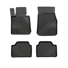 Gummifu�matten 4st�ck. f�r BMW 1 (E81), 1 (E87), 1 (F20), 1 (F21)
