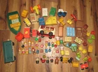 Vintage Fisher Price Little People lot of 35 figures & animals plus more