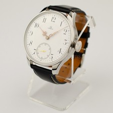 MARRIAGE WATCH SWISS BEST QUALITY OMEGA MOVEMENT CUSTOM MADE MEN'S WRIST WATCH