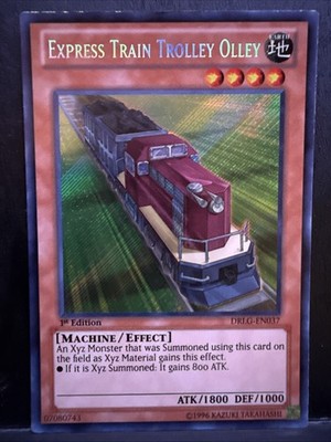 Express Train Trolley Olley DRLG-EN037 Dragons of Legend 1st Edition