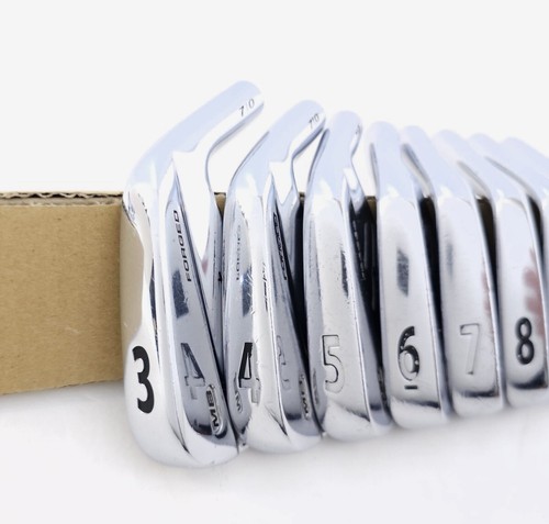 Titleist MB 710 FORGED Iron Head Only 3-PW(8heads) Right-Handed Used from Japan - Picture 15 of 16