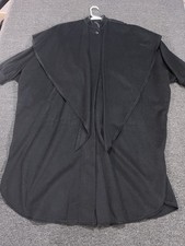Vintage Austrian Tyroler Loden Cape Coat Jacket Women s 38 Wool Button Front