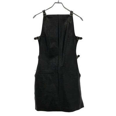 Courreges Clayge Shiny Strappy Dress One Piece 324CRO451VY00159999 Used MESC-0
