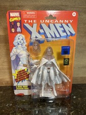 MARVEL LEGENDS X-MEN RETRO EMMA FROST DIAMOND FORM TARGET EXCLUSIVE IN HAND