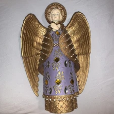 Angel Figurine Winter The Encore Group