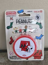 Duncan Yo-Yo's Christmas Peanuts Snoopy Classic Butterfly Yo-Yo:Brand New