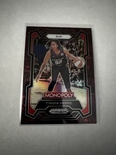2024 Panini Prizm Monopoly WNBA Classic Icons Red Prizm #24 Tyasha Harris