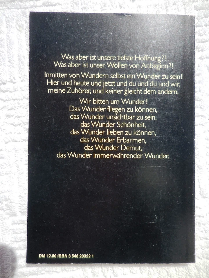 ANDRE HELLER Flic Flac Ein poetisches Variete Vienna Secession 1981 GERMAN Moses - Image 4 of 4