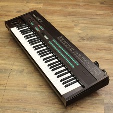 Yamaha DX7 FM Digital Synthesizer 61-Key Vintage 1983 with 2 ROM Cartridges