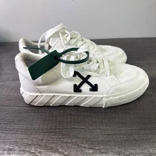 Off-White Vulcanized Low White Suede Size EU 36