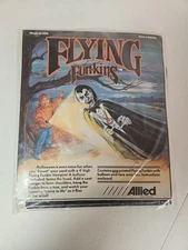 Vintage 90s Halloween Yard Decoration Flying Funkins vampire Allied USA