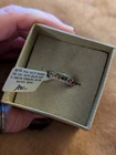 Multicolor Multi-stone Tourmaline ring 925 silver tag sized 4 but real life 4.25