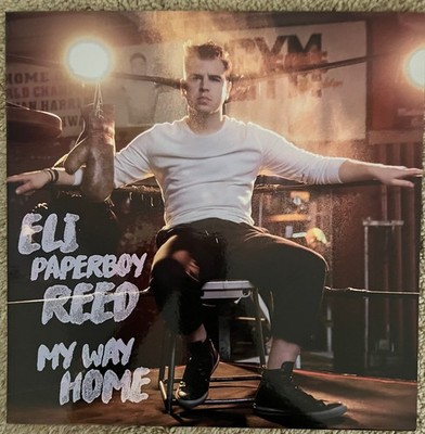 My Way Home by Reed, Eli Paperboy (Record, 2016) Near mint  PRICE REDUCED