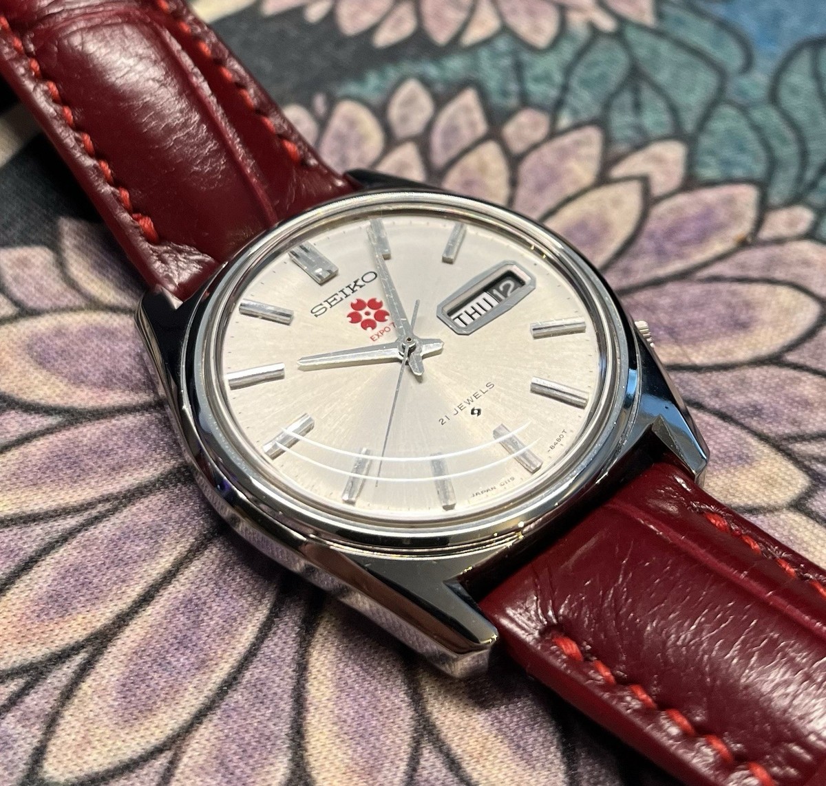 Extremely Rare Seiko Osaka “Expo '70” Ref 6119-8090 | eBay