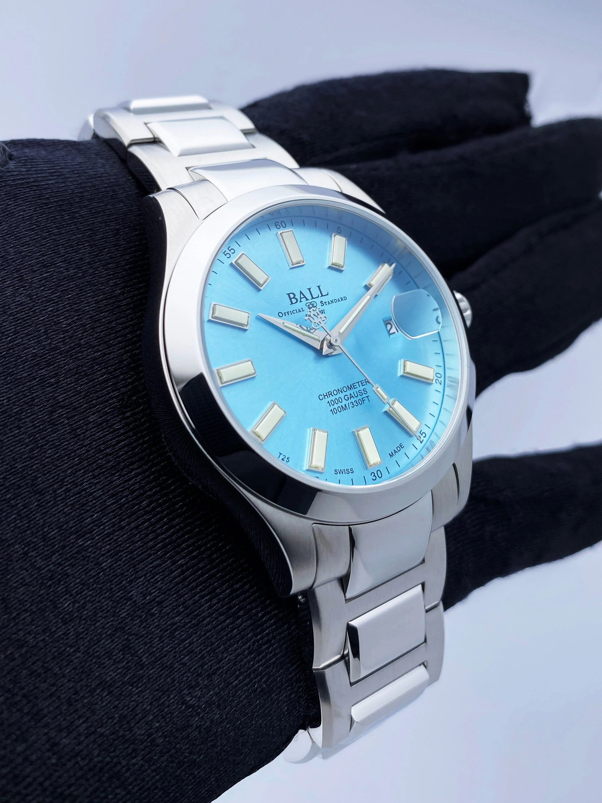 BALL Engineer III Marvelight Chronometer 40MM Ice… - image 4