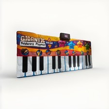 Gigantic Keyboard Playmat Kids Dance Floor Fun Music Play Piano
