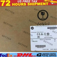 1756-A10 Chassis10 Slot 2021 New Factory Sealed Allen Bradley US Free Tax