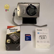Canon PowerShot SD900 ELPH 10MP Digital Camera  New Battery  Charger    TESTED
