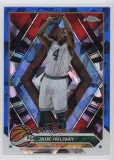 2023-24 Topps Chrome Sapphire Edition Jrue Holiday #12 12ps