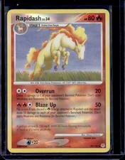 Rapidash 59/130 Uncommon Diamond & Pearl Pokemon Near Mint on eBay
