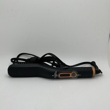 Mini Hair  Beard Straightener Heated Brush Travel Packable Styling Brush NEW