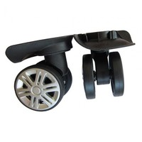 2 StüCk 360 Drehbare GepäCk-ErsatzräDer, KofferräDer FüR Trolleys, Taschen