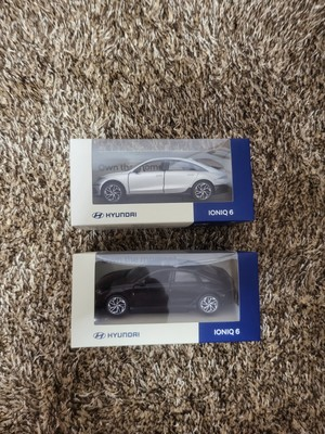 #ad Hyundai * IONIQ 6 * 1:38 Miniature Mini Diecast model Display Car Toy $16.95