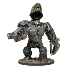 Deadzone Marauder Gruntbot / Gruntbot Gaffer - Firefight Mantic 28mm 40k YHP