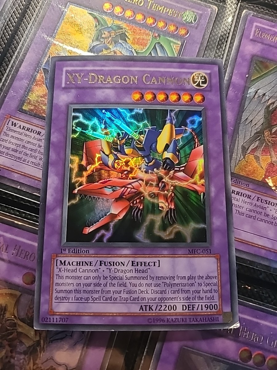 Yugioh! XY-Dragon Cannon MFC-051 Ultra Rare 1st Edition English