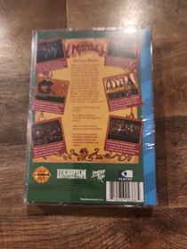 The Secret Of Monkey Island - Classic Edition [Sega CD]