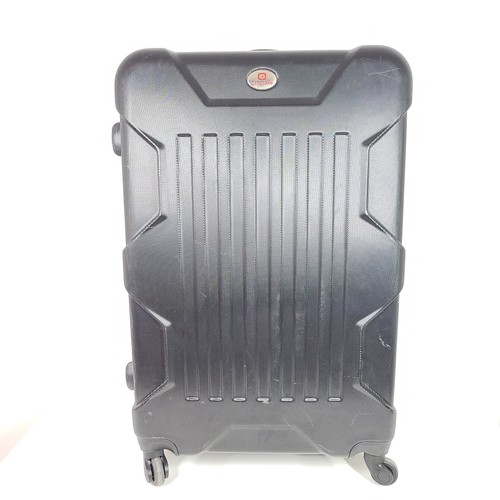 Outbound 29" Hardshell Spinner Luggage Expandable Suitcase Lightweight Black