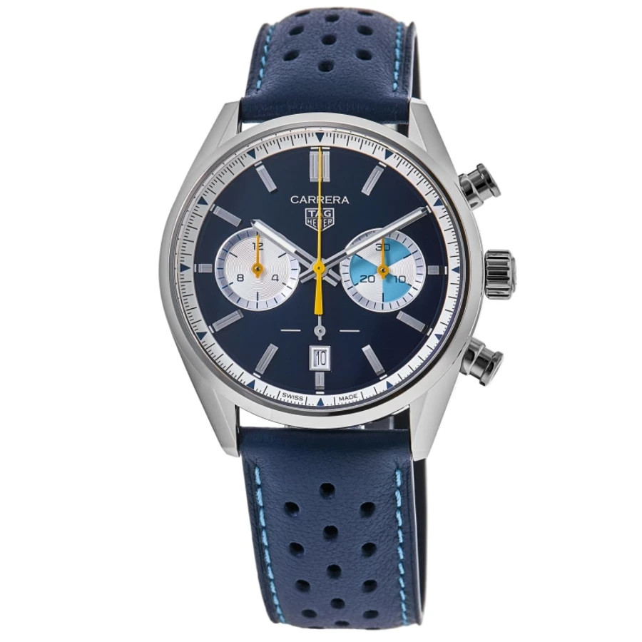 New Tag Heuer Carrera Chronograph Limited Edition Men's Watch CBN201N.FC6620