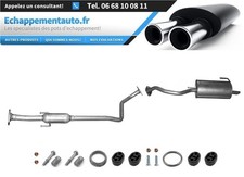 Tube d'échappement Nissan MICRA