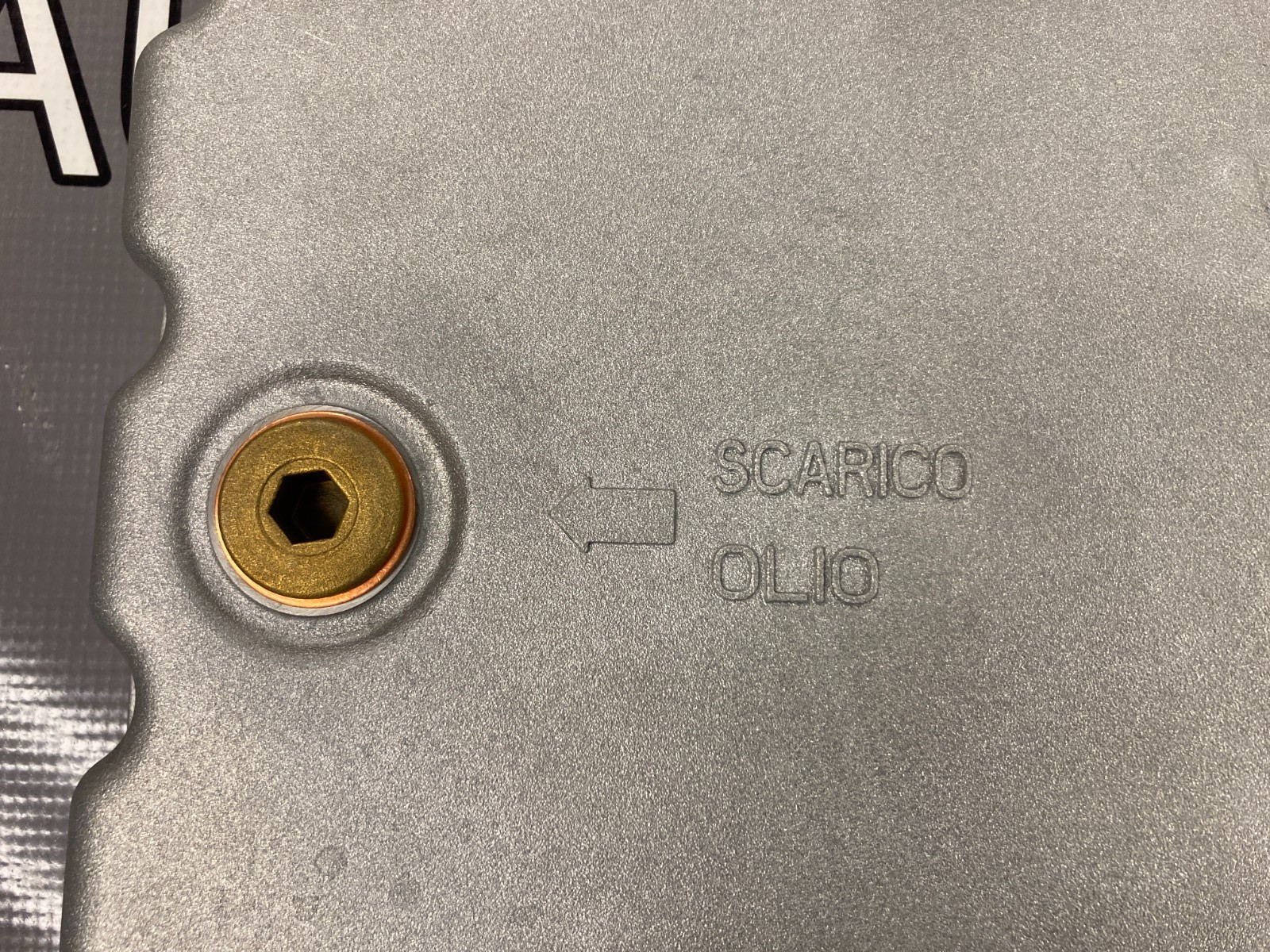 OEM Maserati Oil Sump, 4.7L Engine, 229192