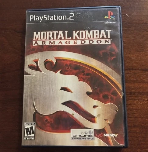 Mortal Kombat: Armageddon Sony PlayStation 2, 2006 PS2 CIB