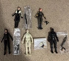 LOT of 5 Gi Joe Classified figures Snake Eyes Scarlet Baroness Storm Shadow