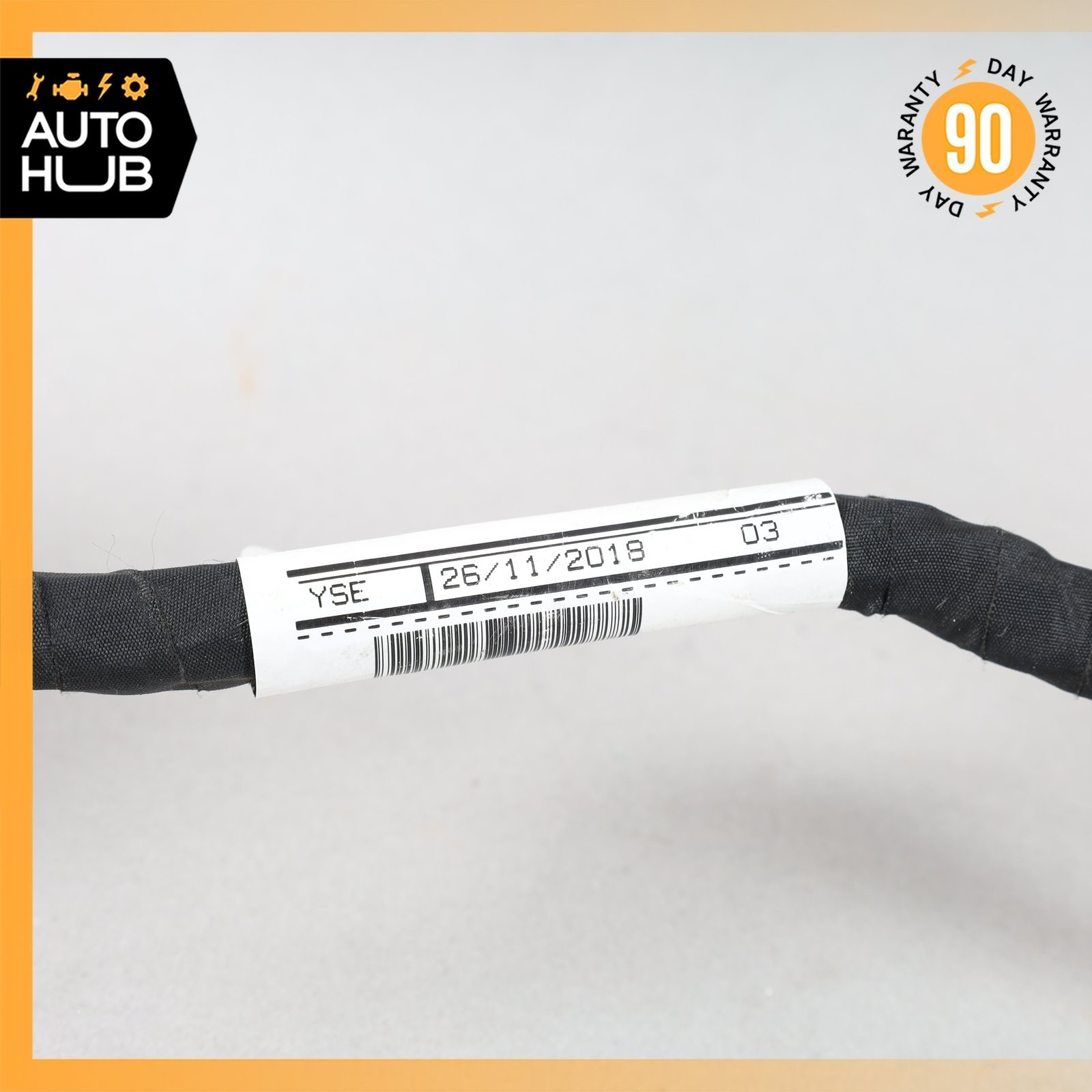 16-20 McLaren 570S 540C 600LT Left Side Door Wire Harness 13MA109CP OEM