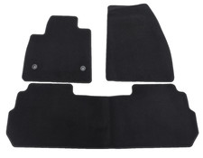 New Oem Gm 1st 2nd Row Carpeted Floor Mats Black 84847649 Cadillac Xt5 17 - 26
