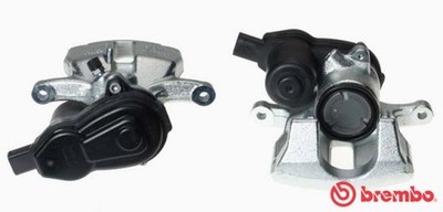 Bremssattel ESSENTIAL LINE - With EPB BREMBO F 85 284 +101.15  Pfand Grauguss