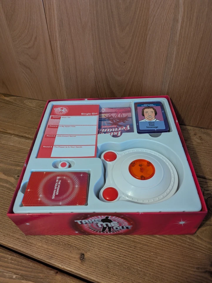 TAKE ME OUT ELECTRONIC BOARD GAME ROCKET GAMES  COMPLETE VGC PADDY MCGUINNESS - Image 2 of 3