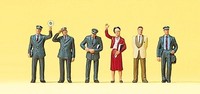 Preiser 10237 Zugpersonal Db 1989 1:87 / H0