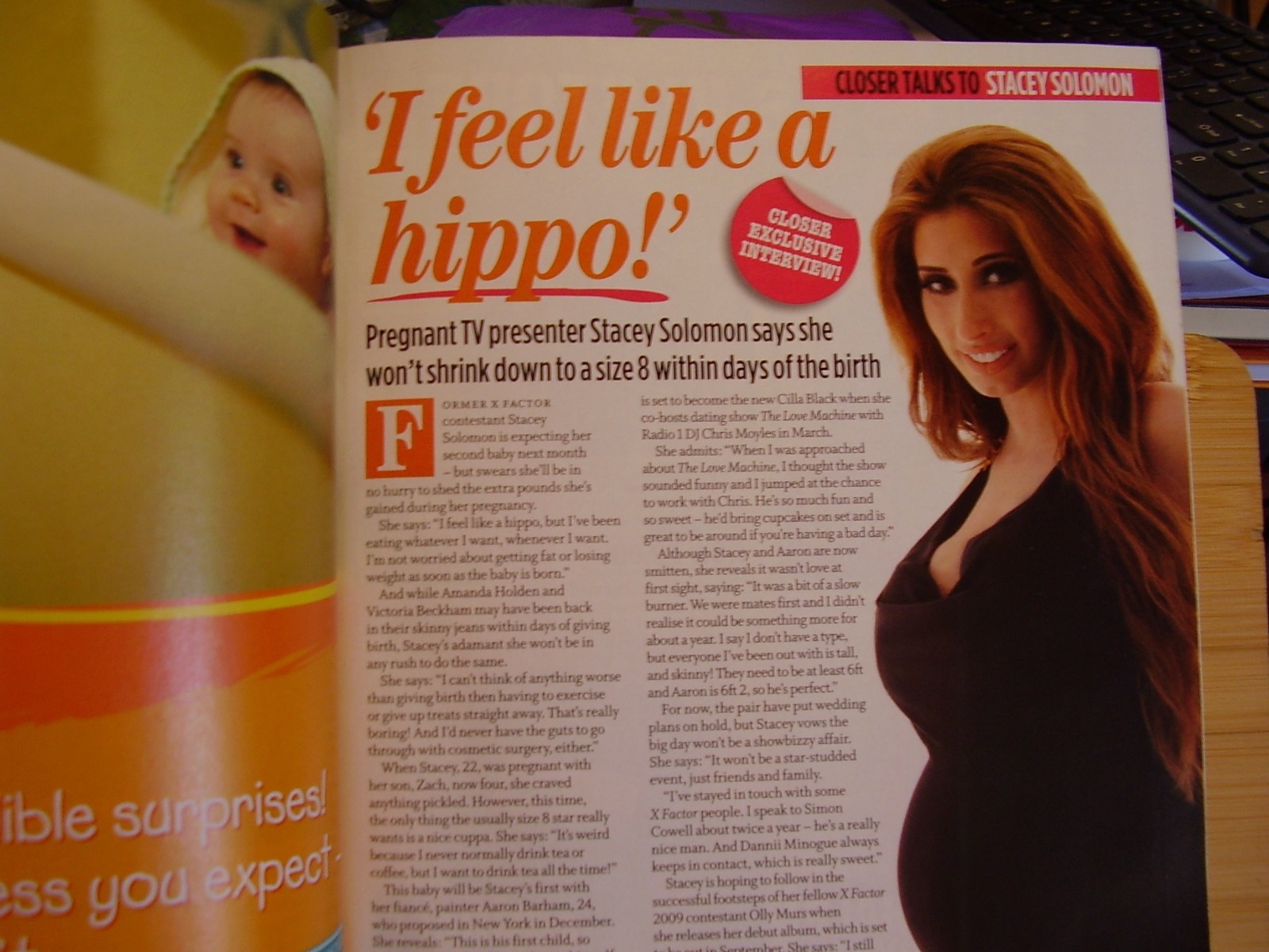 CLOSER TV MAG MARCH 2012 KYM MARSH STACEY SOLOMAN COLEEN JORDAN CAMERON DIAZ thumbnail 3