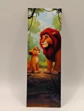 Lion & Cub Bond Bookmark