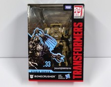 Transformers Studio Series BONECRUSHER  33 Voyager Class Hasbro Sealed