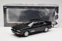 Audi Quattro B2 Coupe 1980 Schwarz Minichamps 1:18 LHD
