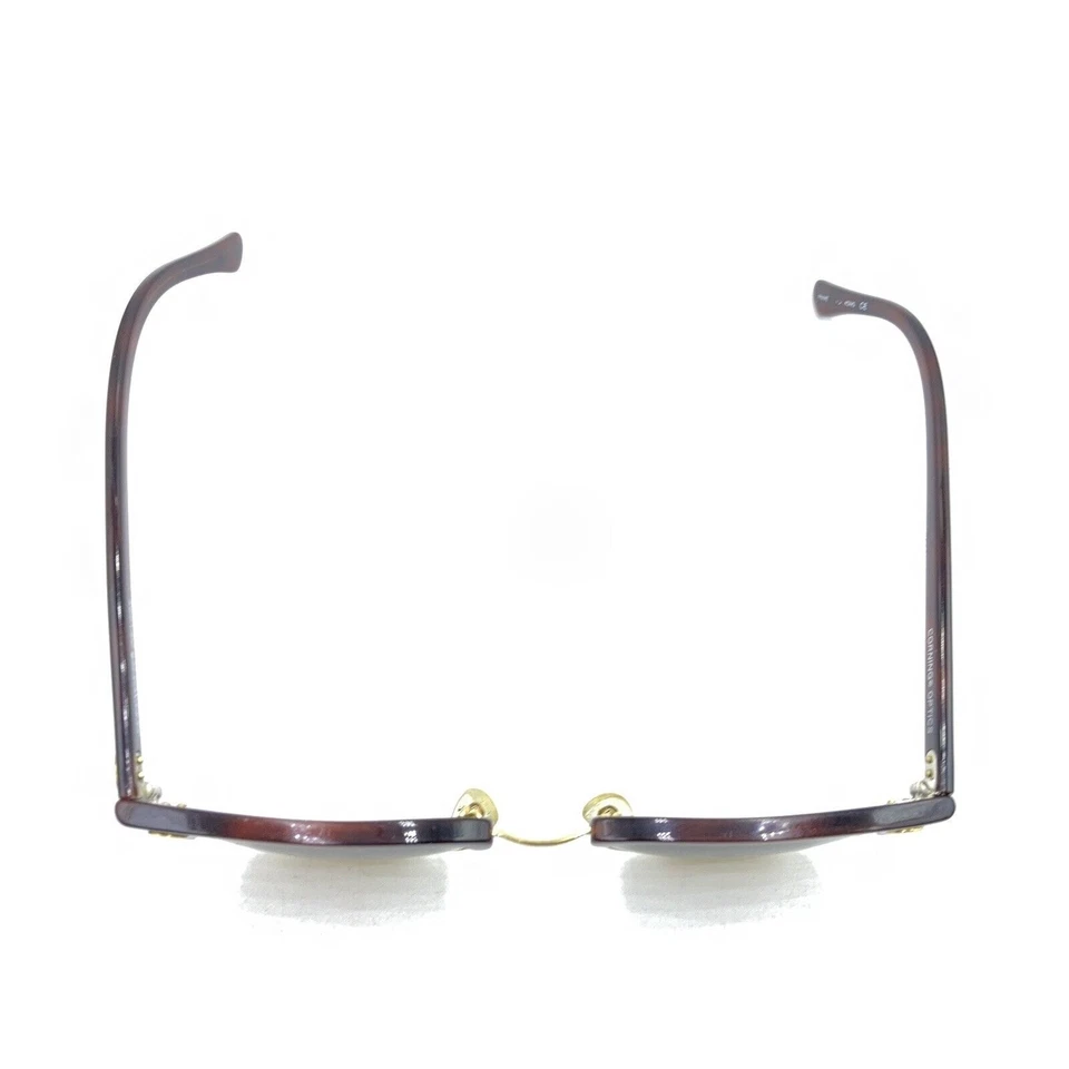 Очки солнцезащитные Serengeti коричневые золотистые квадратные Clubmaster оправы дизайнерские мужские женские - Изображение 3 из 4