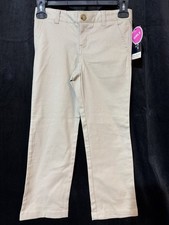 French Toast Girls School Skinny Pocket Knit Pants Size 6x Khaki NWT  N2 