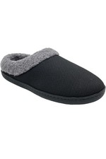 Clarks Cloudsteppers Women's Knit Slippers Lenox Dream Black