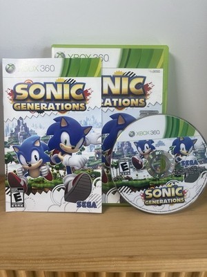 Sonic Generations - Microsoft Xbox 360 - Cib Complete
