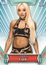 2019 Topps WWE Women's Division BASE Wrestling Cards Pick from List